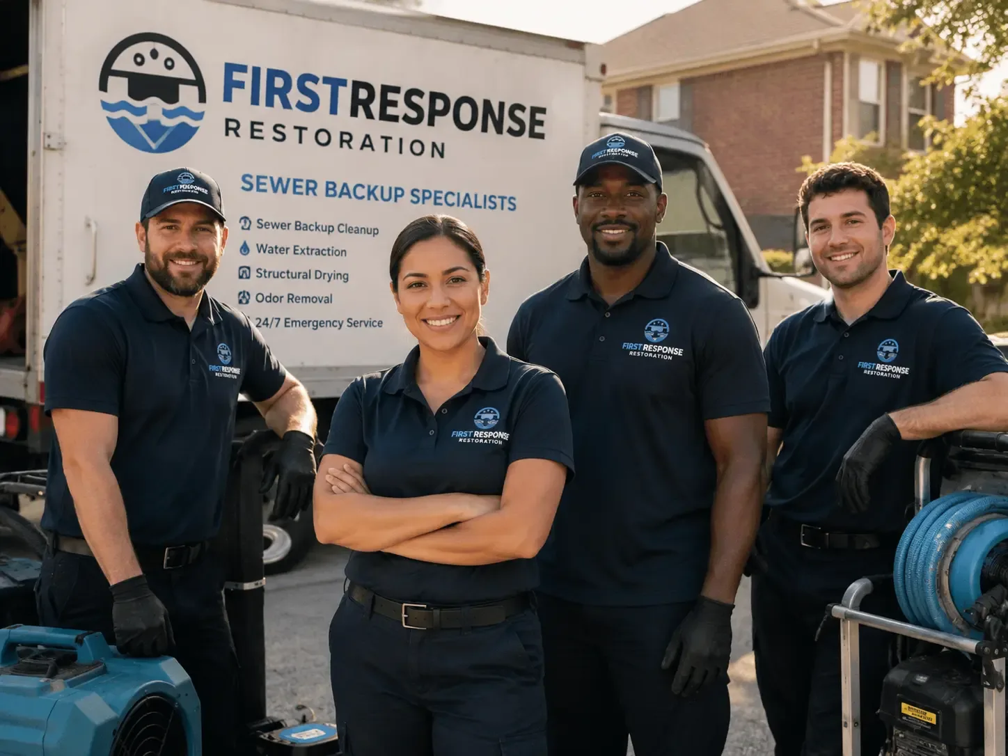 FirstResponse Restoration serving Central Falls, RI