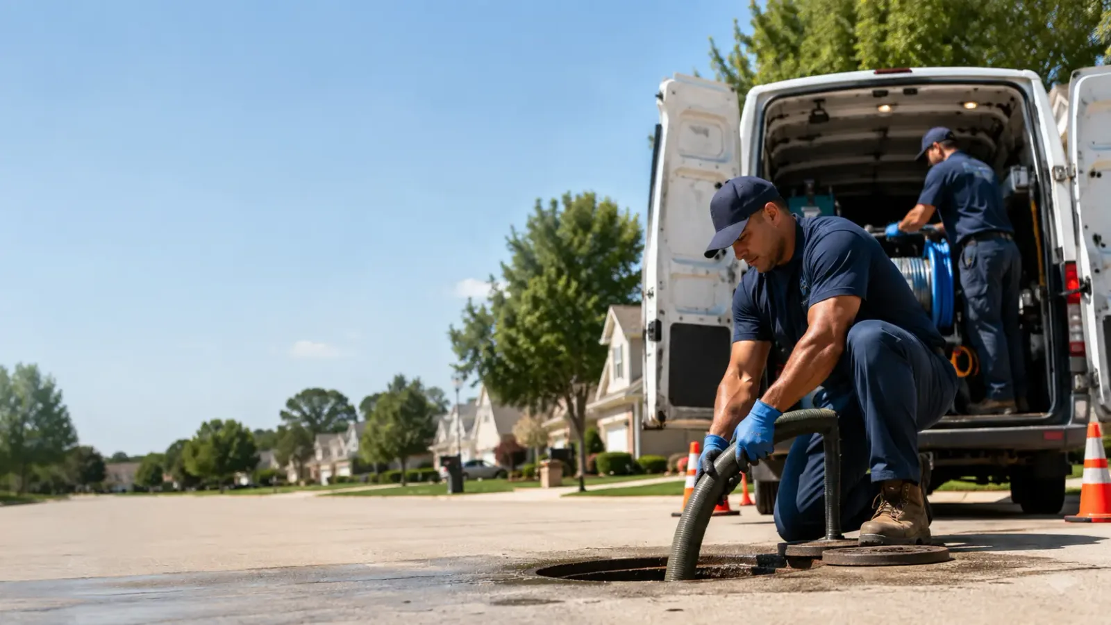 Sewer Backup Cleanup services in Central Falls, RI